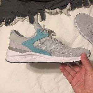 New Balance Mens X-90 Running Shoes Gray 12 New